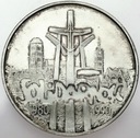 100000 zł złotych 1990 Solidarność TYP A SREBRO