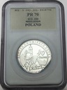 Dukat Słupsk Ustka 40 Słupii 2008 SREBRO PR 70