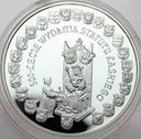 10 zł złotych 2006 Statut Łaskiego