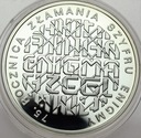 10 zł złotych 2007 Enigma Złamanie Szyfru