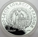 10 zł złotych 2007 Lokacja Krakowa