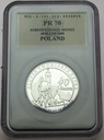 Dukat Słupsk Ustka 40 Słupii 2008 SREBRO PR 70