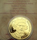 Kolekcja Królewska Bolesław Śmiały Ag 925 Au