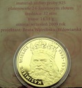Kolekcja Królewska Kazimierz Wielki Ag 925 Au