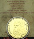 Kolekcja Królewska Mieszko I Ag 925 Au