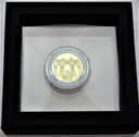 Medal 70 Rocznica Zakończenia II WŚ SREBRO