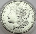 USA 1 dolar One Dollar 1921 Morgan SREBRO