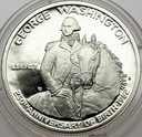 USA 1/2 Half dolara 1982 George Washington SREBRO