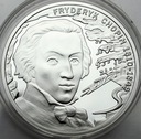 Wielcy Kompozytorzy Fryderyk Chopin SREBRO