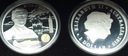 Zestaw Dywizjon 303 2 x SREBRO 1 dolar + Medal