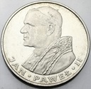 1000 zł złotych 1982 Jan Paweł II SREBRO
