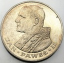 1000 zł złotych 1983 Jan Paweł II SREBRO