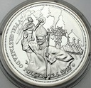 Jan Paweł II 5 Pielgrzymka do Polski SREBRO