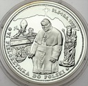 Jan Paweł II 6 Pielgrzymka do Polski SREBRO