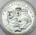 Jan Paweł II Brat Naszego Boga SREBRO