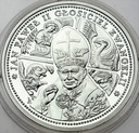 Jan Paweł II Głosiciel Ewangelii SREBRO