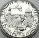 Jan Paweł II Podróż Źródeł Chrześcijaństwa SREBRO