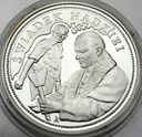 Jan Paweł II Świadek Nadziei SREBRO