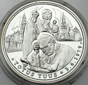 Jan Paweł II Totus Tuus SREBRO