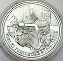 Jan Paweł II Wielki Jubileusz SREBRO