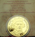 Kolekcja Królewska Bolesław Śmiały Ag 925 Au