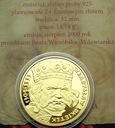 Kolekcja Królewska Władysław Łokietek Ag 925 Au