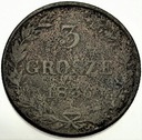 3 Grosze Polskie 1836 MW