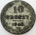 10 gr groszy 1840 MW