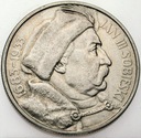 10 zł złotych 1933 Jan III Sobieski ŁADNA
