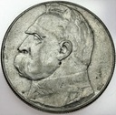 10 zł złotych 1934 Józef Piłsudski STRZELECKI