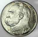 10 zł złotych 1939 Józef Piłsudski ŁADNY