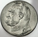 5 zł złotych 1934 Józef Piłsudski ORZEŁ ZWYKŁY