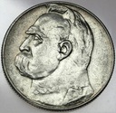 5 zł złotych 1936 Józef Piłsudski SREBRO