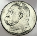 10 zł złotych 1936 Józef Piłsudski SREBRO