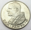 1000 zł złotych 1983 Jan Paweł II SREBRO