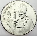 10000 zł złotych 1987 Jan Paweł II SREBRO
