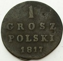 1 Grosz Polski 1817