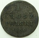 1 Grosz Polski 1830