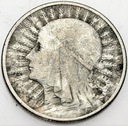 2 zł złote 1934 Głowa kobiety babka Polonia SREBRO