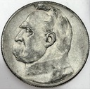 5 zł złotych 1934 Józef Piłsudski ORZEŁ ZWYKŁY