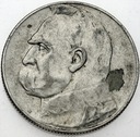 5 zł złotych 1936 Józef Piłsudski SREBRO