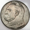 10 zł złotych 1935 Józef Piłsudski SREBRO ŁADNA