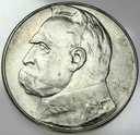 10 zł złotych 1936 Józef Piłsudski SREBRO ŁADNA