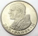 1000 zł złotych 1982 Jan Paweł II SREBRO