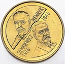 2 zł, złote 1996 Henryk Sienkiewicz