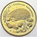 2 zł, złote 1996 Jeż Jeże