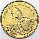 2 zł, złote 1997 Jelonek Rogacz