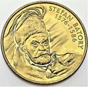 2 zł, złote 1997 Stefan Batory
