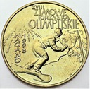 2 zł złote 1998 Nagano Zimowe Igrzyska Olimpijskie