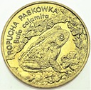 2 zł, złote 1998 Ropucha Paskówka